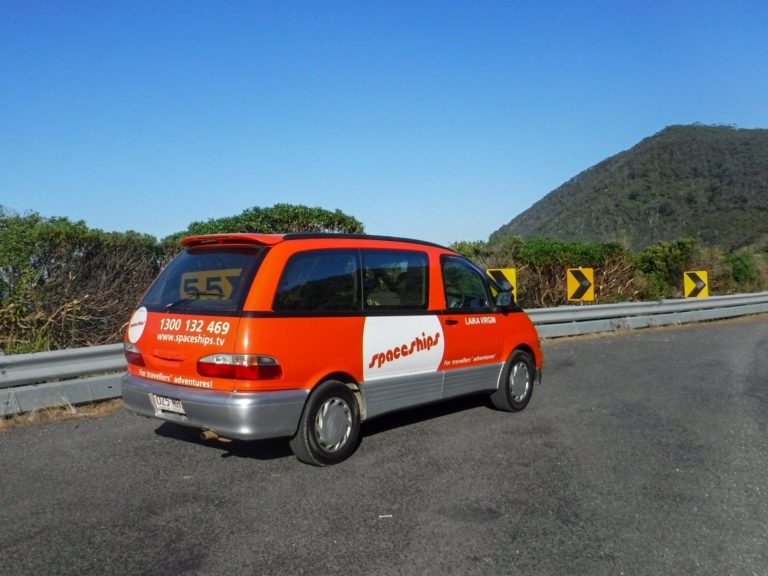 The Best Small Campervan in Australia: A Spaceships Australia Review