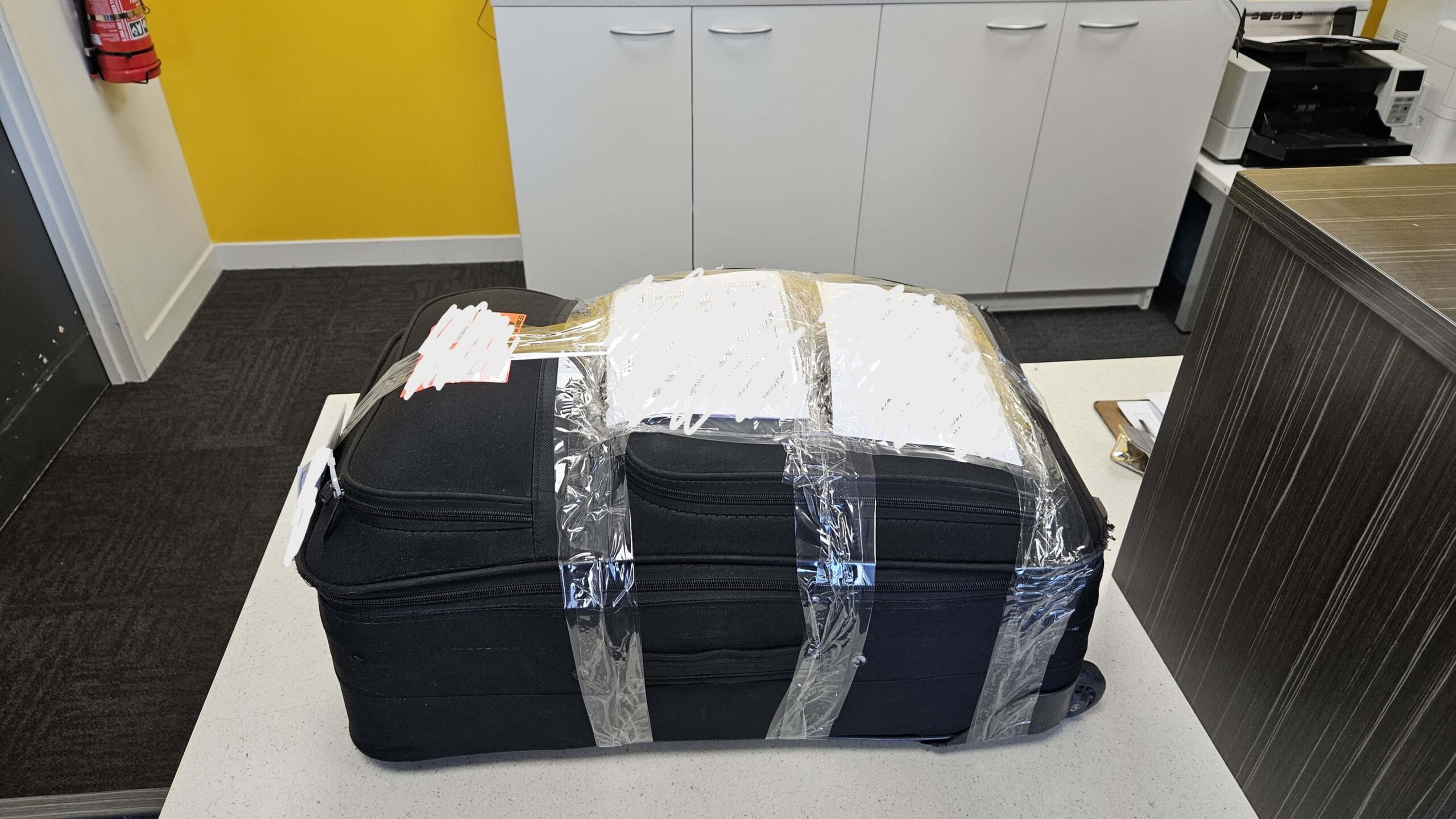 Dhl send luggage on sale